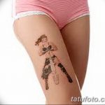 Фото Женские тату 25.08.2018 №383 - Women's Tattoo - tatufoto.com