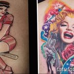Фото Женские тату 25.08.2018 №394 - Women's Tattoo - tatufoto.com