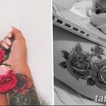 Фото Женские тату 25.08.2018 №411 - Women's Tattoo - tatufoto.com
