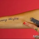 Фото Женские тату 25.08.2018 №417 - Women's Tattoo - tatufoto.com