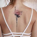 Фото Женские тату 25.08.2018 №450 - Women's Tattoo - tatufoto.com