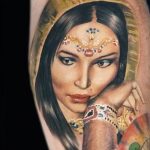 Фото Женские тату 25.08.2018 №457 - Women's Tattoo - tatufoto.com