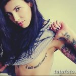Фото Женские тату 25.08.2018 №497 - Women's Tattoo - tatufoto.com