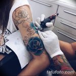 Фото Женские тату 25.08.2018 №527 - Women's Tattoo - tatufoto.com