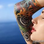 Фото Женские тату 25.08.2018 №529 - Women's Tattoo - tatufoto.com