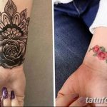 Фото Женские тату 25.08.2018 №533 - Women's Tattoo - tatufoto.com