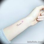 Фото Женские тату 25.08.2018 №544 - Women's Tattoo - tatufoto.com