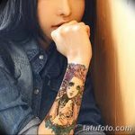 Фото Женские тату 25.08.2018 №546 - Women's Tattoo - tatufoto.com