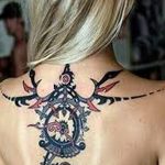 Фото Женские тату 25.08.2018 №548 - Women's Tattoo - tatufoto.com
