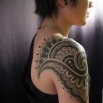 Фото Женские тату 25.08.2018 №558 - Women's Tattoo - tatufoto.com