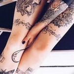 Фото Женские тату 25.08.2018 №564 - Women's Tattoo - tatufoto.com