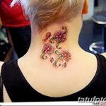 Фото Женские тату 25.08.2018 №593 - Women's Tattoo - tatufoto.com