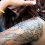 Фото Женские тату 25.08.2018 №600 - Women's Tattoo - tatufoto.com