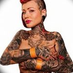 Фото Женские тату 25.08.2018 №613 - Women's Tattoo - tatufoto.com
