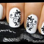 Фото Мехенди на ногтях от 04.08.2018 №002 - Mehendi on the nails - tatufoto.com