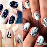 Фото Мехенди на ногтях от 04.08.2018 №003 - Mehendi on the nails - tatufoto.com