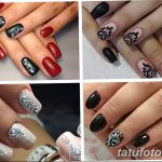 Фото Мехенди на ногтях от 04.08.2018 №004 - Mehendi on the nails - tatufoto.com