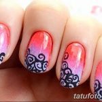 Фото Мехенди на ногтях от 04.08.2018 №005 - Mehendi on the nails - tatufoto.com