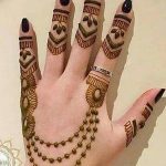 Фото Мехенди на ногтях от 04.08.2018 №009 - Mehendi on the nails - tatufoto.com