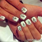 Фото Мехенди на ногтях от 04.08.2018 №026 - Mehendi on the nails - tatufoto.com