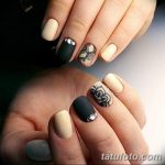 Фото Мехенди на ногтях от 04.08.2018 №027 - Mehendi on the nails - tatufoto.com