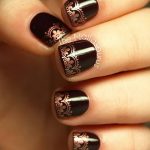 Фото Мехенди на ногтях от 04.08.2018 №029 - Mehendi on the nails - tatufoto.com