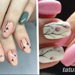 Фото Мехенди на ногтях от 04.08.2018 №030 - Mehendi on the nails - tatufoto.com