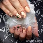 Фото Мехенди на ногтях от 04.08.2018 №032 - Mehendi on the nails - tatufoto.com