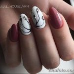 Фото Мехенди на ногтях от 04.08.2018 №042 - Mehendi on the nails - tatufoto.com