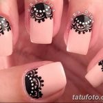 Фото Мехенди на ногтях от 04.08.2018 №046 - Mehendi on the nails - tatufoto.com