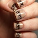 Фото Мехенди на ногтях от 04.08.2018 №062 - Mehendi on the nails - tatufoto.com