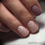 Фото Мехенди на ногтях от 04.08.2018 №070 - Mehendi on the nails - tatufoto.com