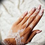 Фото Мехенди на ногтях от 04.08.2018 №071 - Mehendi on the nails - tatufoto.com