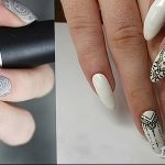Фото Мехенди на ногтях от 04.08.2018 №074 - Mehendi on the nails - tatufoto.com
