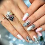 Фото Мехенди на ногтях от 04.08.2018 №080 - Mehendi on the nails - tatufoto.com