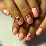 Фото Мехенди на ногтях от 04.08.2018 №084 - Mehendi on the nails - tatufoto.com
