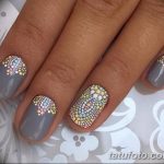 Фото Мехенди на ногтях от 04.08.2018 №085 - Mehendi on the nails - tatufoto.com