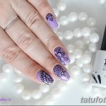Фото Мехенди на ногтях от 04.08.2018 №090 - Mehendi on the nails - tatufoto.com