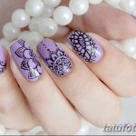 Фото Мехенди на ногтях от 04.08.2018 №091 - Mehendi on the nails - tatufoto.com