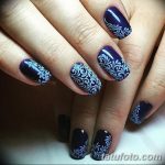 Фото Мехенди на ногтях от 04.08.2018 №092 - Mehendi on the nails - tatufoto.com