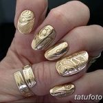 Фото Мехенди на ногтях от 04.08.2018 №093 - Mehendi on the nails - tatufoto.com