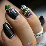 Фото Мехенди на ногтях от 04.08.2018 №094 - Mehendi on the nails - tatufoto.com