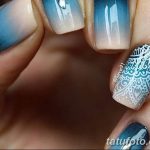 Фото Мехенди на ногтях от 04.08.2018 №096 - Mehendi on the nails - tatufoto.com