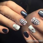 Фото Мехенди на ногтях от 04.08.2018 №098 - Mehendi on the nails - tatufoto.com