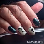 Фото Мехенди на ногтях от 04.08.2018 №099 - Mehendi on the nails - tatufoto.com