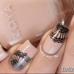 Фото Мехенди на ногтях от 04.08.2018 №107 - Mehendi on the nails - tatufoto.com