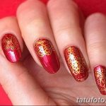 Фото Мехенди на ногтях от 04.08.2018 №109 - Mehendi on the nails - tatufoto.com