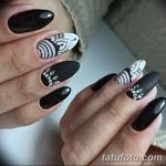 Фото Мехенди на ногтях от 04.08.2018 №110 - Mehendi on the nails - tatufoto.com