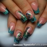 Фото Мехенди на ногтях от 04.08.2018 №128 - Mehendi on the nails - tatufoto.com