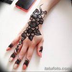 Фото Мехенди на ногтях от 04.08.2018 №131 - Mehendi on the nails - tatufoto.com